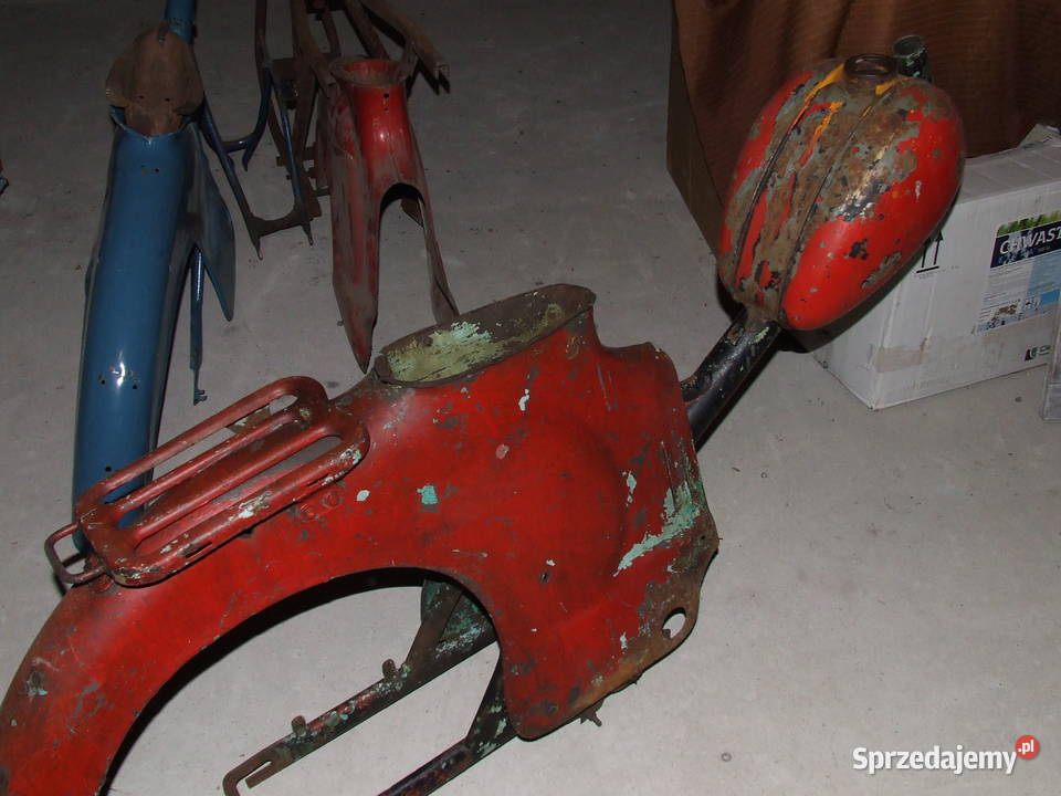 MOTOROWER RYŚ RAMA KOKON INNE NIE ŻAK KOMAR WFM Płońsk