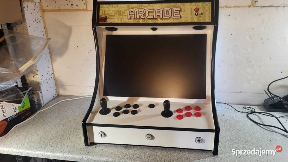 Bartop Arcade ręcznie wykonany automat z 26 800 Kultura i Rozrywka Olkusz