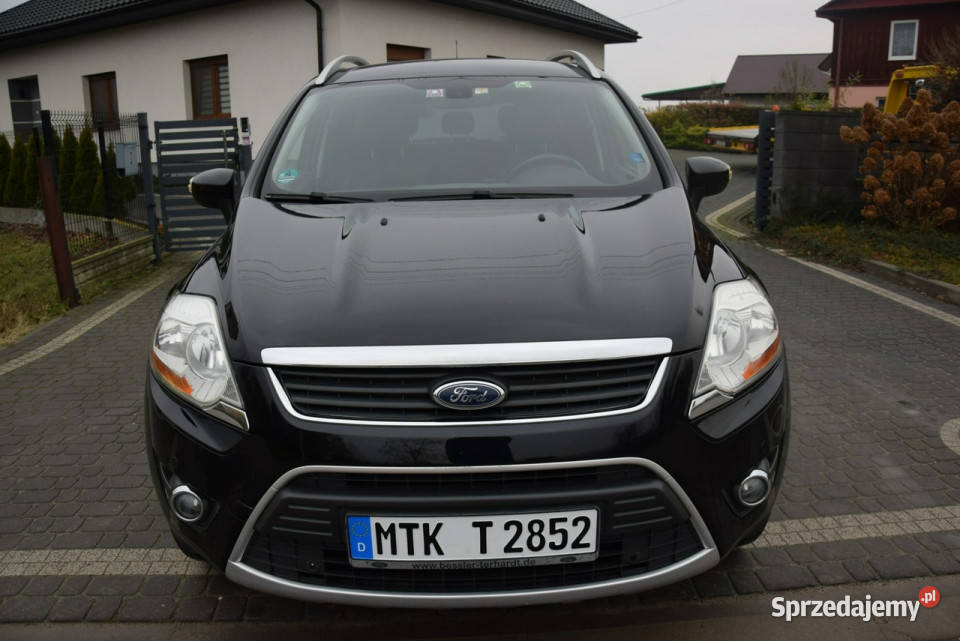 Ford Kuga 20D Navi Kamera 4x4 155 Oryginał Majdan Sieniawski