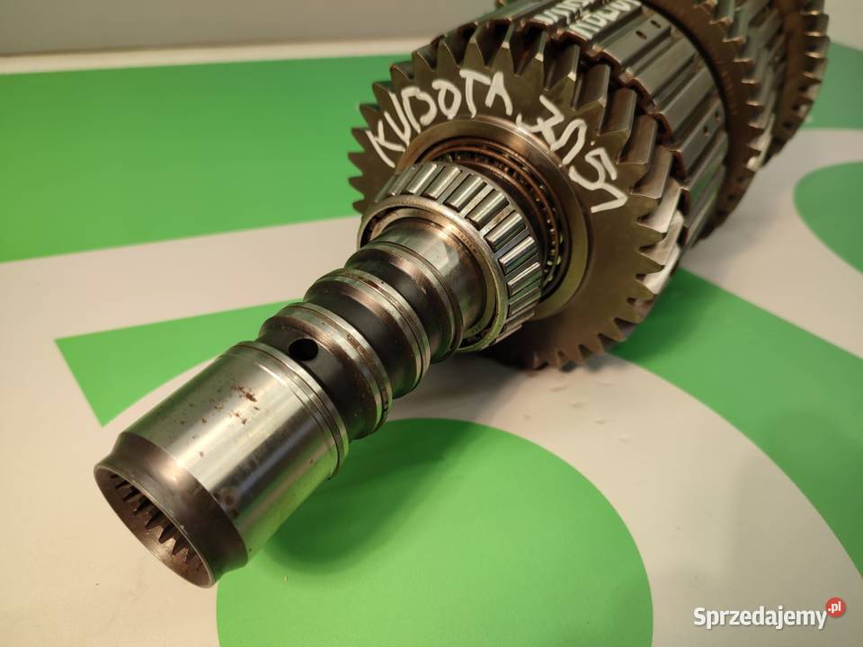 Kosz skrzyni biegów POWERSHIFT ZF 2093368154 wielkopolskie Wilkowo