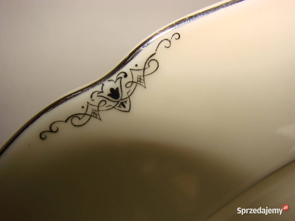 Bohemia Royal Ivory półmisek Windsor Pruszcz Gdański