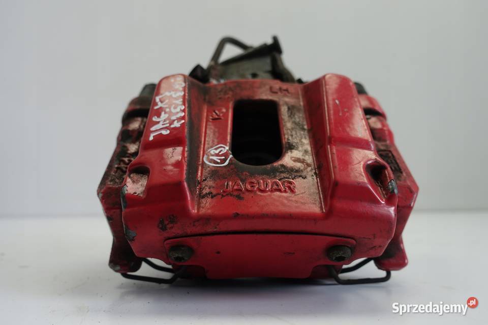 Jaguar XJ X351 50 V8 TYLNY ZACISK HAMULCOWY lewy Rudka