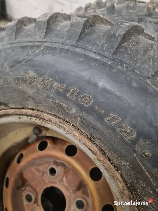 Kola tyl suzuki kingquad eiger 400 at 12x75 pomorskie