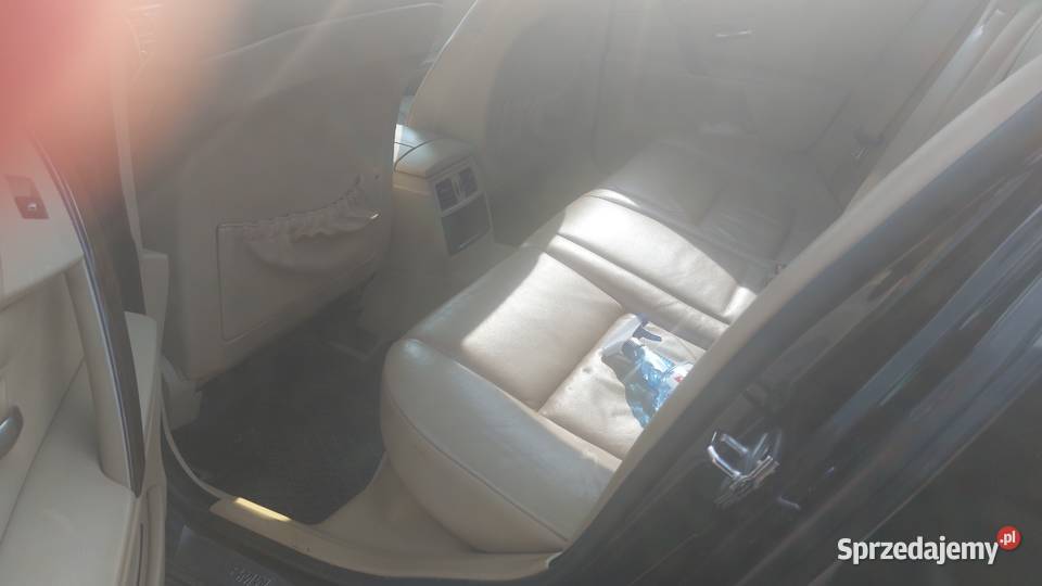 Sprzedam BMW E60 z 2004 roku Hajnówka