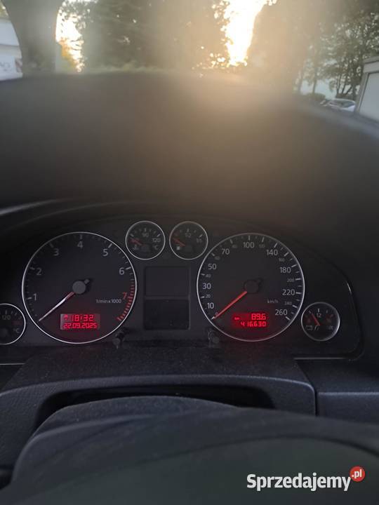 Audi A6 B5 24 z gazem 170 410000km Rozogi sprzedam