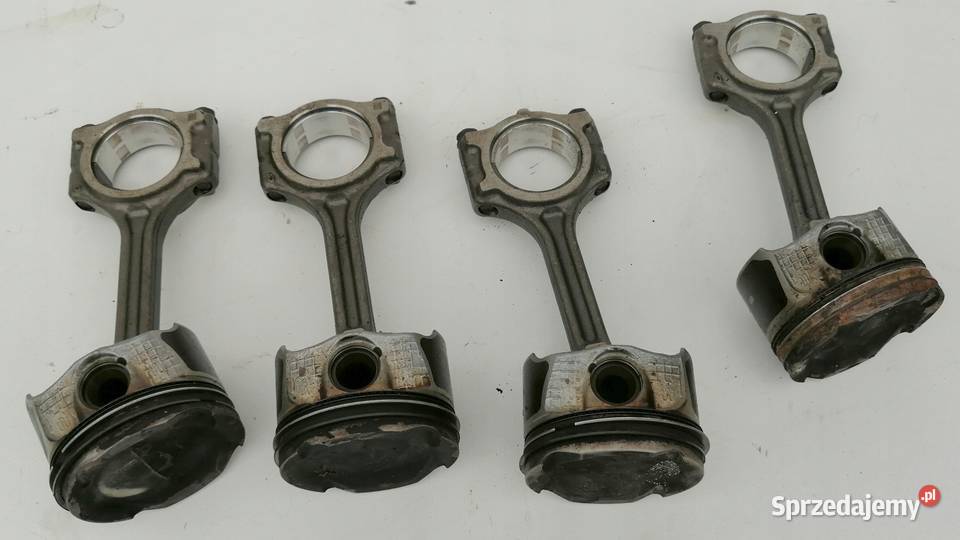 TŁOK SILNIKA HR13 13 NISSAN QASHQAI RENAULT H5H Nowy Tomyśl