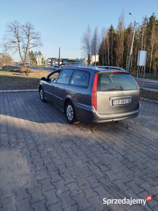 Citroen C5 22 hdi 2200cm3 Radzyń Chełmiński