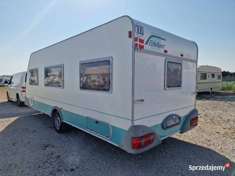 Eifelland Holiday 560 VAT marża Bedlno sprzedam