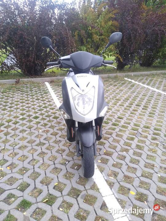 Sprzedam skuter kymco 25578km lubelskie Zamość