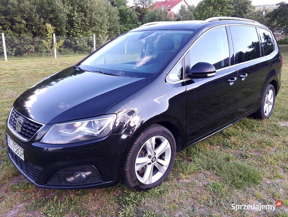 Seat Alhambra 4x4 automat DSG wersja Xcellence nieuszkodzony