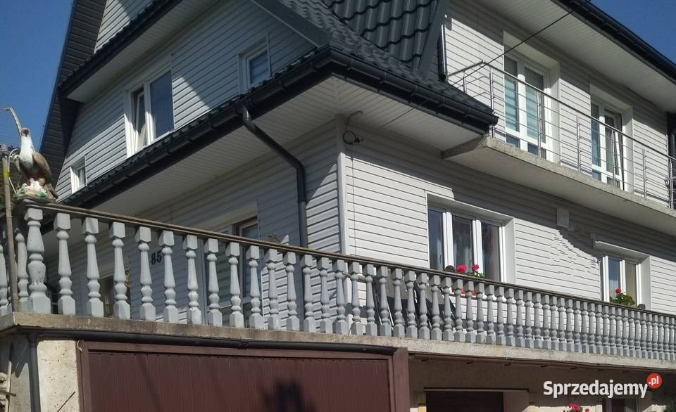 Sprzedam tralki betonowe balustrady Bielanka sprzedam