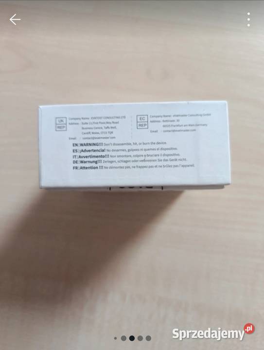 Nowe słuchawki do spania Aggoo D20 ANC Bluetooth Ligota Bialska