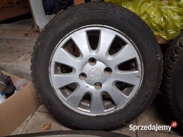 Oryginalne alufelgi do Mitsubishi Carisma Space podkarpackie sprzedam