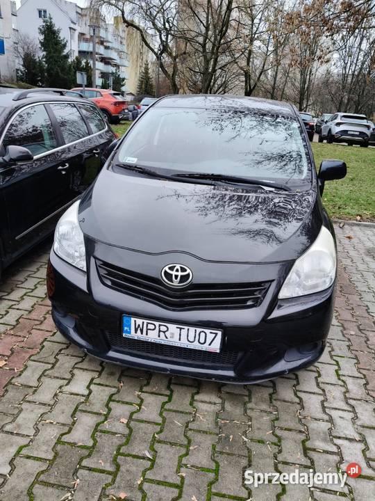 Toyota Verso mazowieckie Warszawa