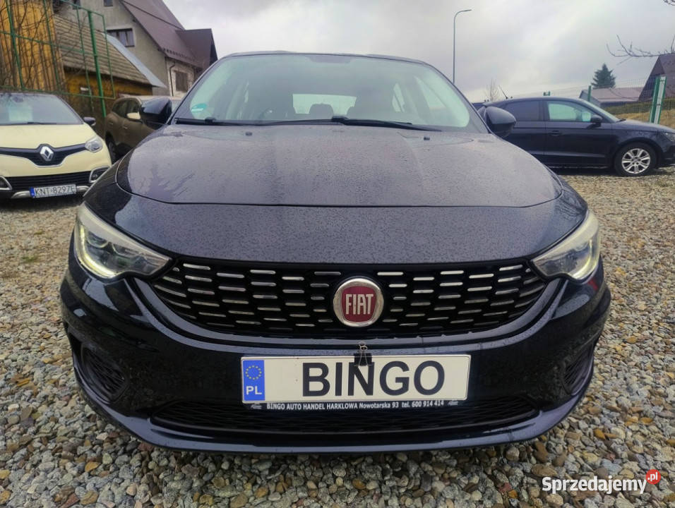 Fiat Tipo 14 II 2016 elektryczne lusterka małopolskie Harklowa