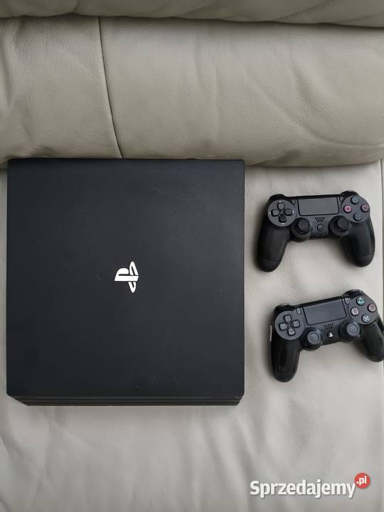 KONSOLA DO GIER GRA PLAYSTATION 4 4 1TB 2 PADY Pozostałe Katowice
