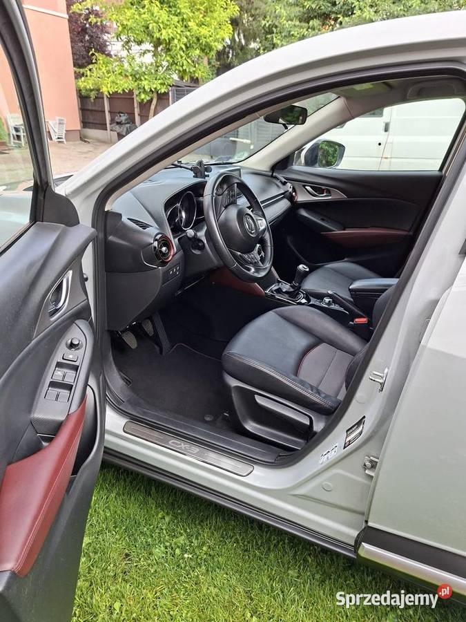 Mazda cx3 awd biała perła CX-3 śląskie Katowice