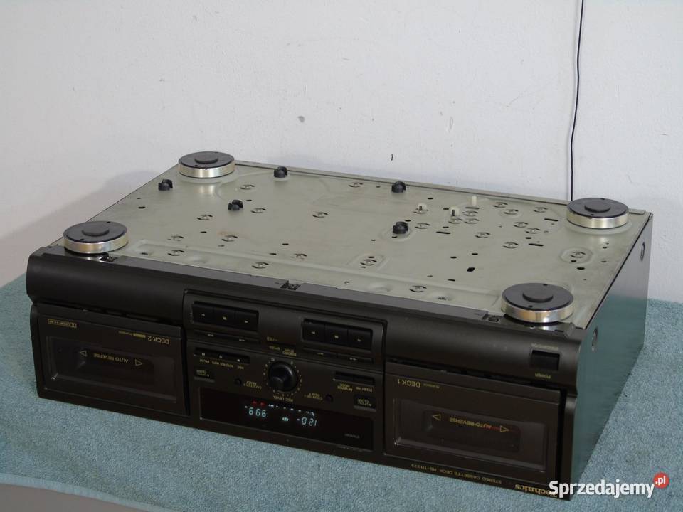 Magnetofon Technics RSTR 373 sprawny DOSTAWA Magnetofony Magnetofony