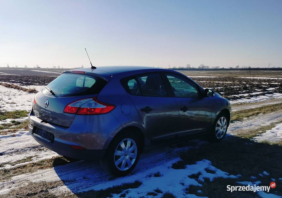 Renault Megane 16 benzyna 202090km Lgota Wielka