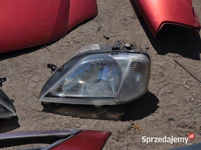 dacia logan lampa lewa WYSYŁKA Żory