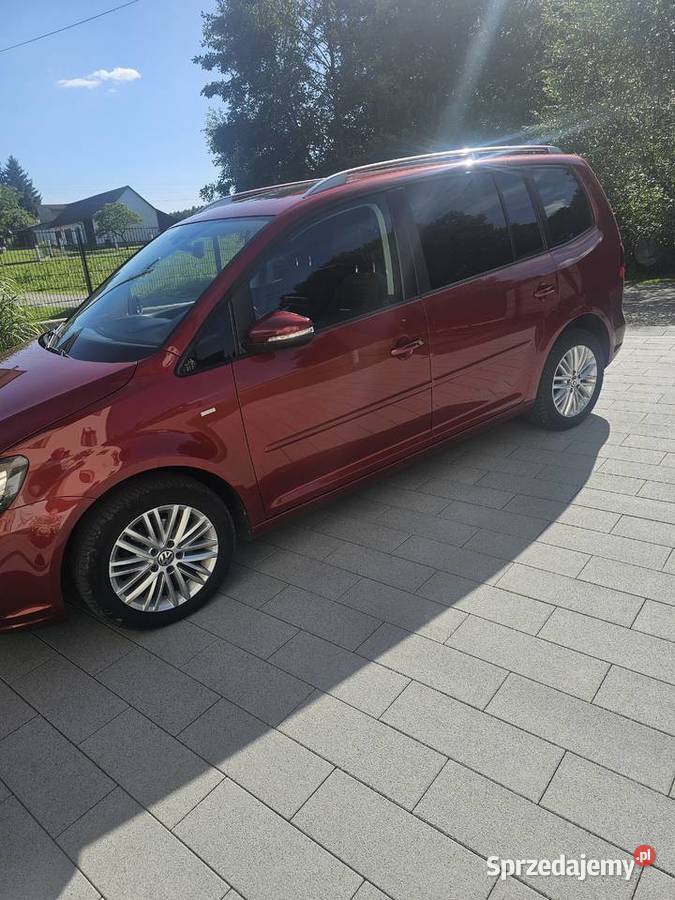 Volkswagen Touran podkarpackie Jasło