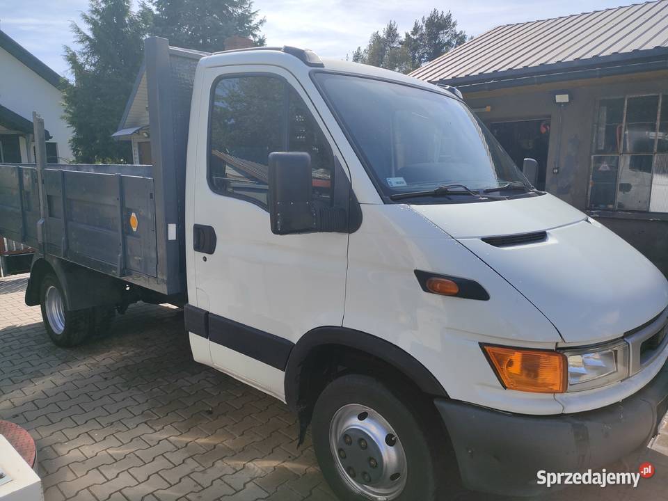 Iveco daily III wywrotka dmc 3500 kiper 380 Supraśl