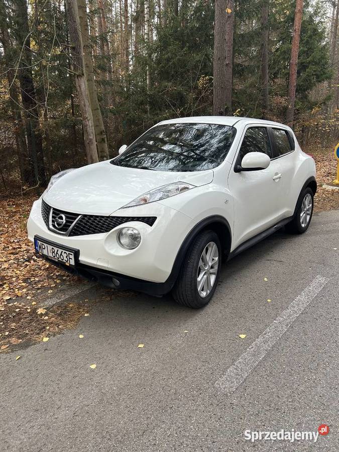 Nissan juke tekna 16 prywatny nieuszkodzony Piaseczno sprzedam