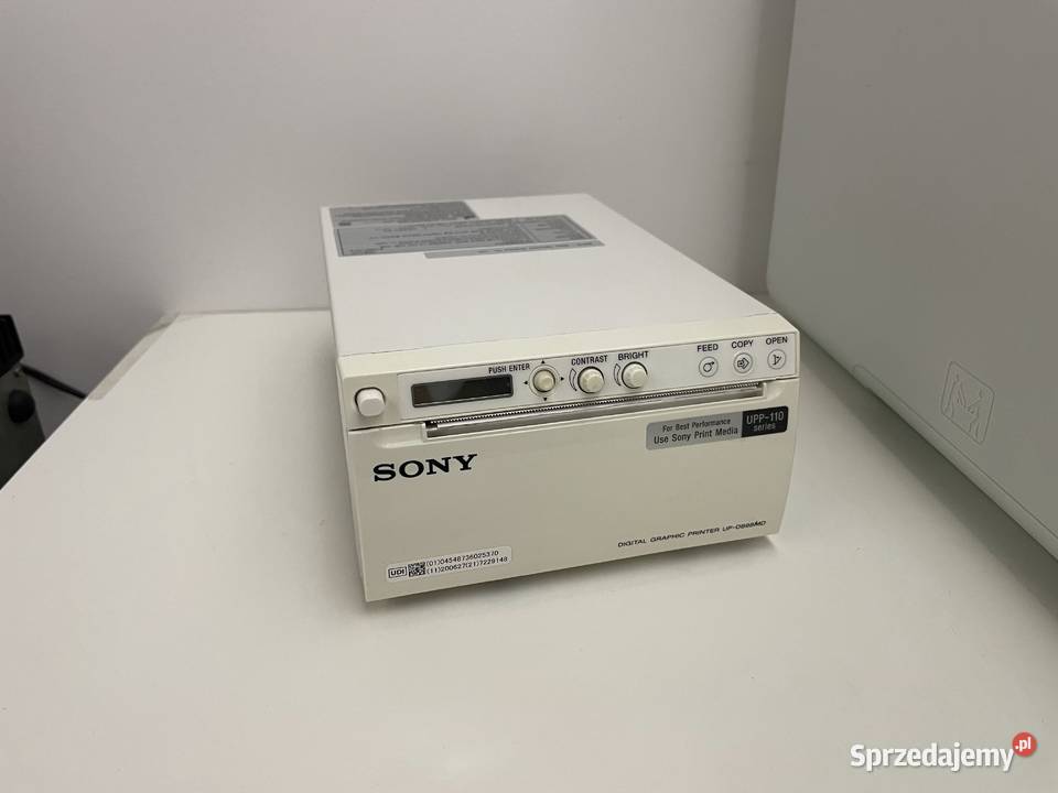 Printer drukarka medyczna Sony UPD898MD Pozostałe Tarczyn