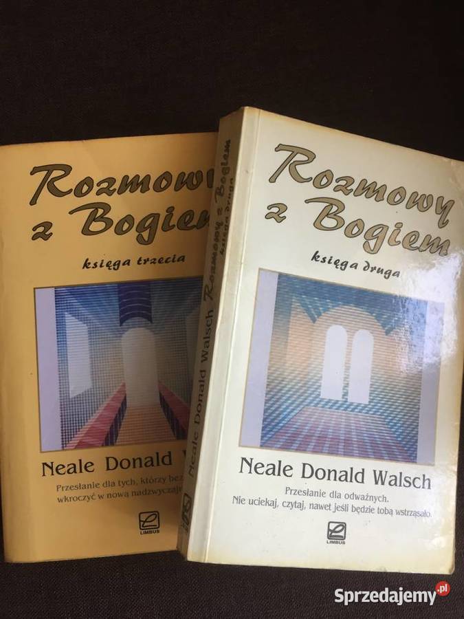 Rozmowy z Bogiem T II i III Neale Donald Walsch Warszawa
