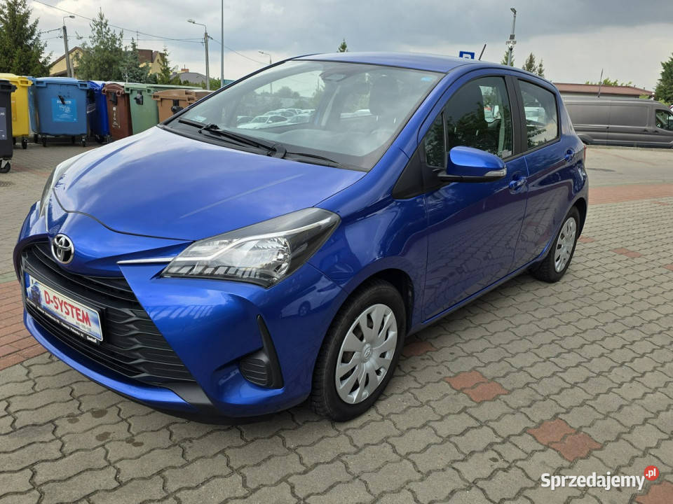 Toyota Yaris 2021 Salon Polska 1Właściciel NOWY czujnik parkowania podlaskie Białystok