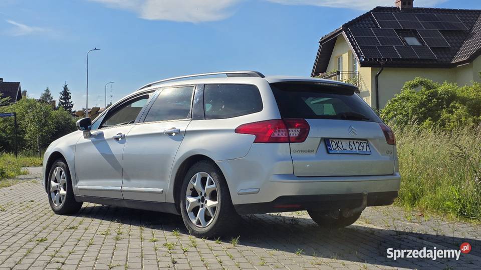 Citroen C5 x7 2008r 16hdi Kudowa-Zdrój