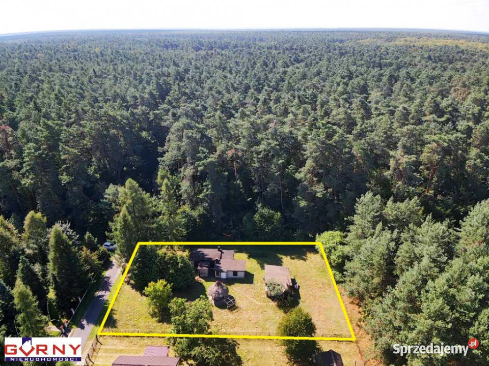 sprzedaży domu wolnostojącego 5734m2 Polichno