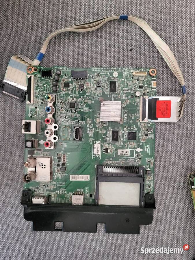 LG49LJ594V płyta główna śląskie Gliwice