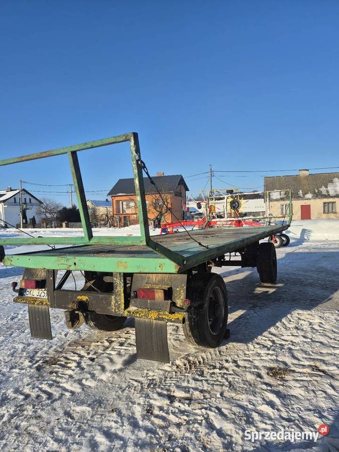 Laweta do bel przyczepa platforma nieuszkodzony podlaskie