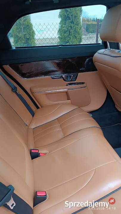 Jaguar xjl 30 V6 2015r zielony