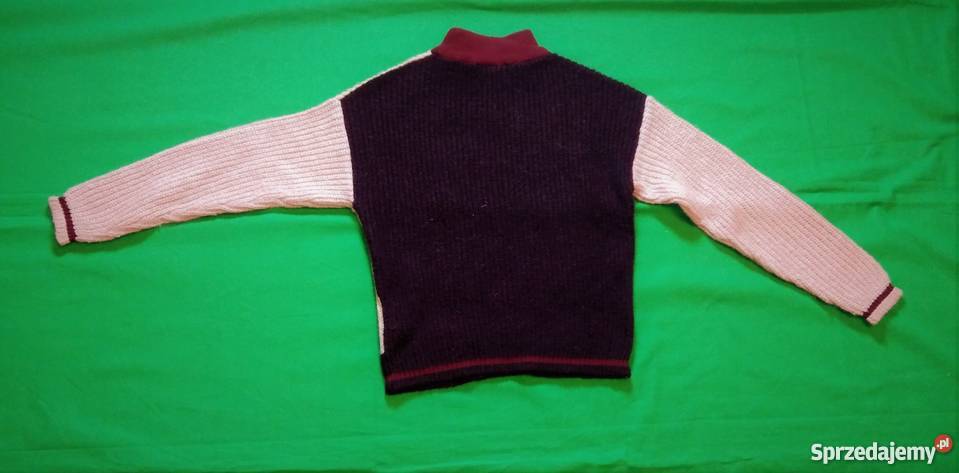 Sweterek Topshop Petite w kolorach ziemi Swetry i golfy Warszawa sprzedam