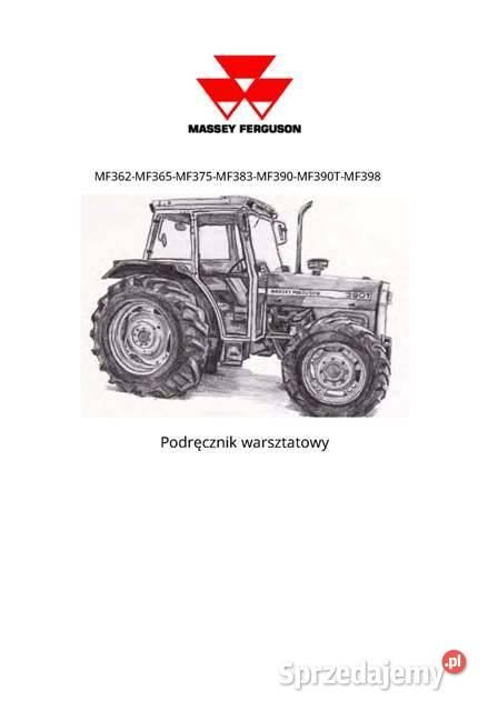 Instrukcja napraw MF390 390T MF398 390T MF 390 Szamotuły
