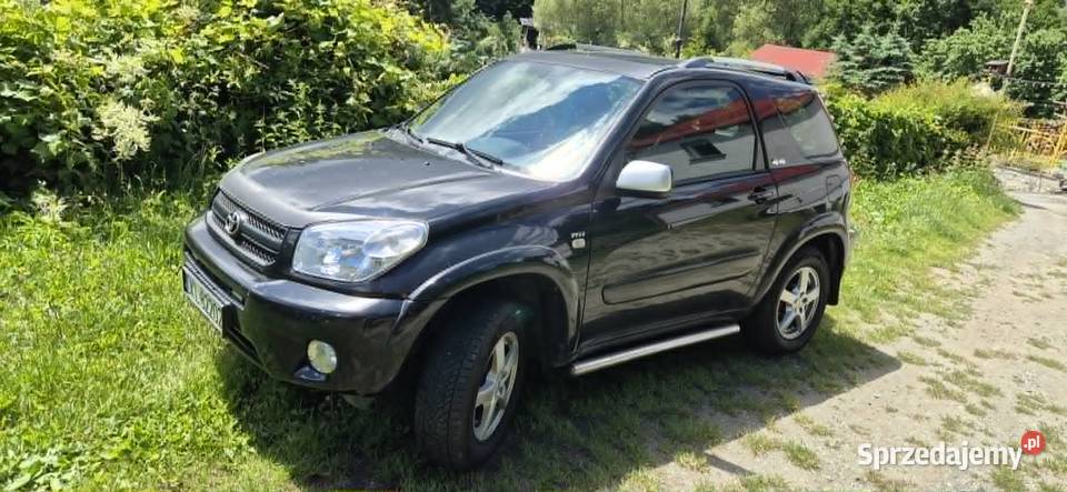 Toyaota RAV4 nieuszkodzony