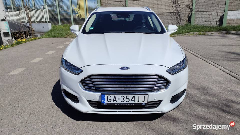 Ford Mondeo Mk5 2017 20 TDCI Diesel 205 ESP Gdańsk