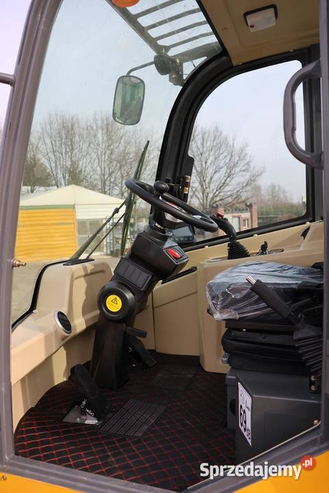 Ładowarka teleskopowa APS 2500T model 2024 NOWA nieuszkodzony Pozostałe Legnica