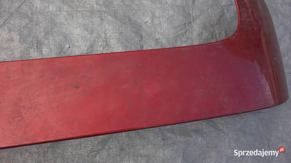 FORD FIESTA MK7 SPOILER KLAPY BAGAŻNIKA osobowe Ruda Śląska