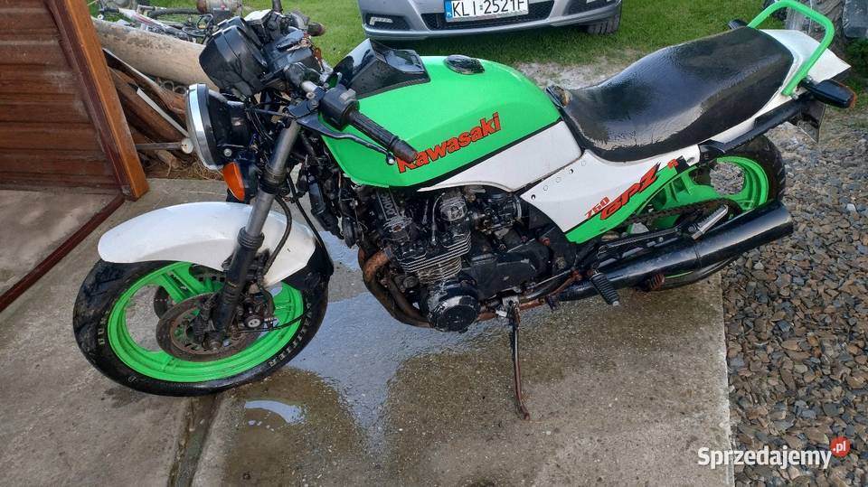 Kawasaki GPZ 750 zarejestrowany Naked Limanowa