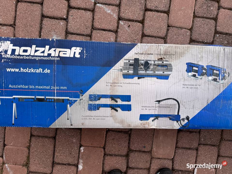 Holzkraft UWT 3200 uniwersalny stół roboczy pod Kraków