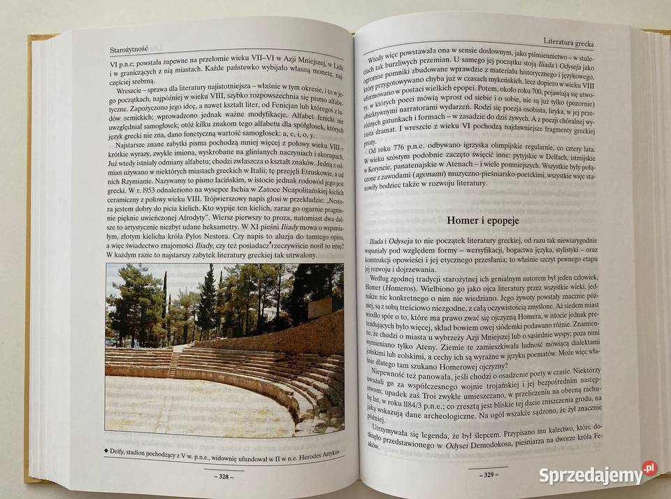 Starożytność historia kultura literatura Kultura i Rozrywka Pruszków