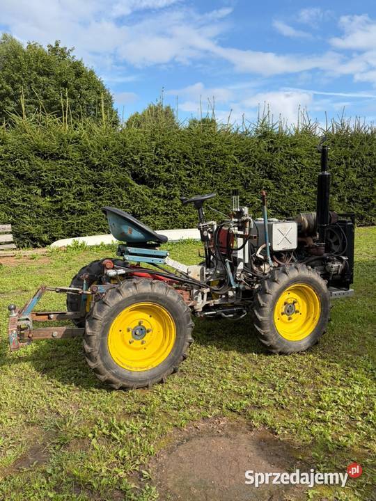 Traktorek 4x4 tz4k14 z silnikiem VW Rolnictwo