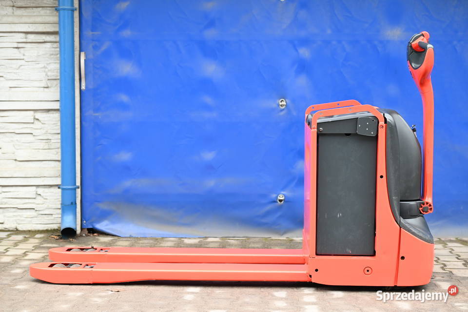 Paleciak elektryczny Linde T20 2000 140 widły