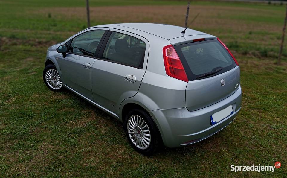 Fiat Grande Punto 2008r 14benzyna Klimatyzacja