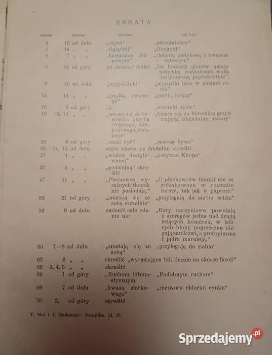 TMul i j Radomski Botanika Podr do biologii kl3