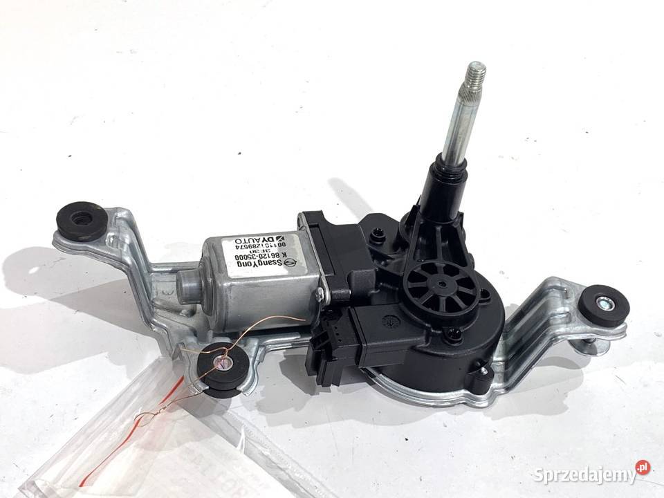 SILNIK WYCIERACZEK TYŁ SSANGYONG TORRES osobowe podkarpackie