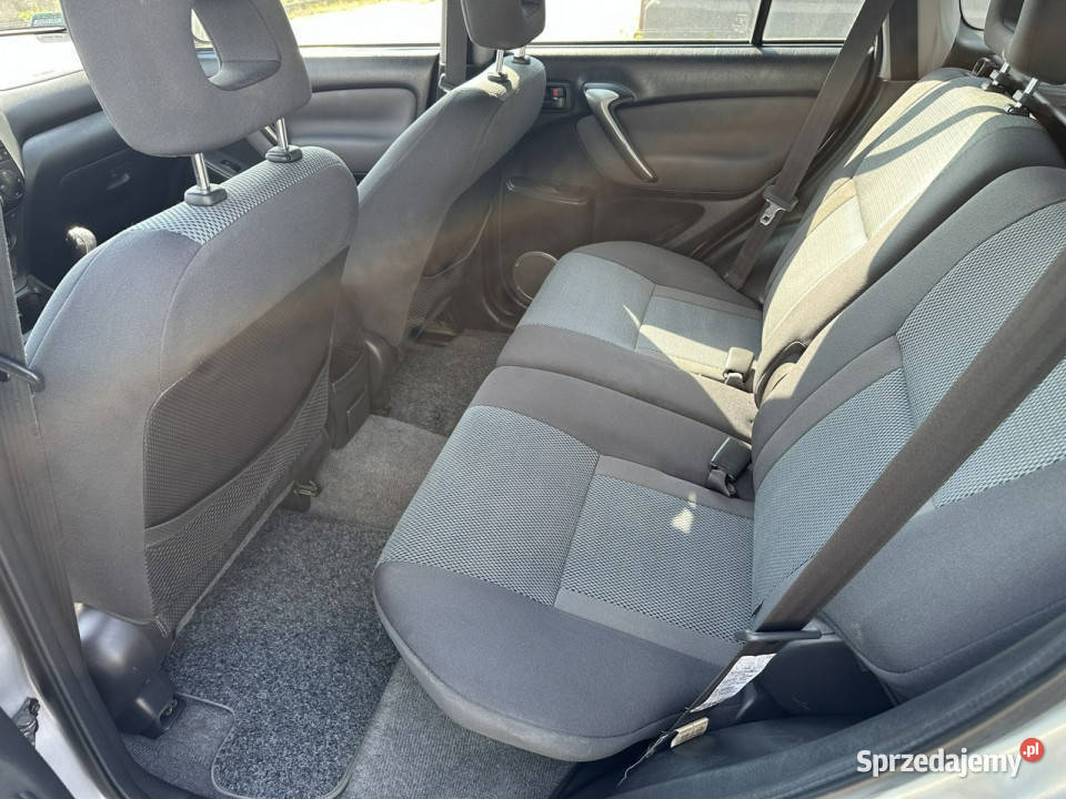 Toyota RAV4 20D4D 4X4 Stan Klimatronic Alufelgi świętokrzyskie